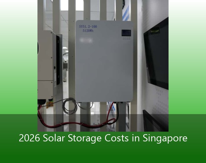 2026 Solar Storage Costs in Singapore